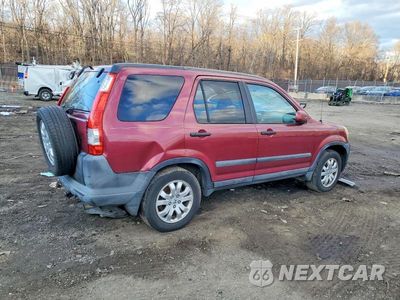 Trzecie zdjęcie samochodu z tyłu: 2006 HONDA CR-V EX VIN:SHSRD778X6U403972 - miniatura