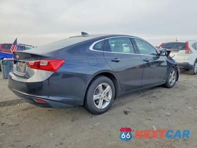 Trzecie zdjęcie samochodu z tyłu: 2023 CHEVROLET MALIBU LS VIN:1G1ZB5ST4PF176913 - miniatura