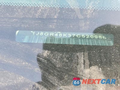 Zdjęcie 13 z 13 samochodu: 2007 JEEP GRAND CHEROKEE LAREDO VIN:1J8GR48K37C520986 - miniatura