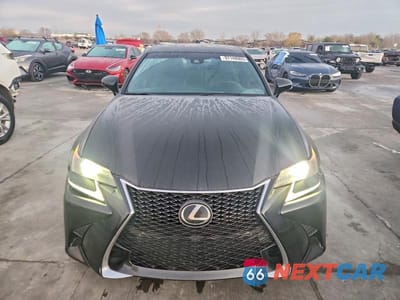 Piąte zdjęcie samochodu w środku: 2019 LEXUS GS 350 BASE VIN:JTHBZ1BL5KA018162 - miniatura