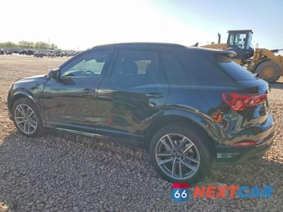 Drugie zdjęcie samochodu z przodu: 2025 AUDI Q3 PREMIUM S LINE 45 VIN:WA1DECF30S1097570 - miniatura