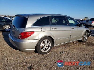 Trzecie zdjęcie samochodu z tyłu: 2009 MERCEDES-BENZ R 350 4MATIC VIN:4JGCB65E39A091587 - miniatura
