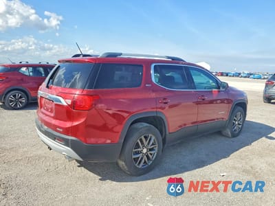 Trzecie zdjęcie samochodu z tyłu: 2019 GMC ACADIA SLT-1 VIN:1GKKNULS6KZ251400 - miniatura