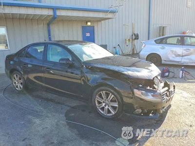 Czwarte zdjęcie samochodu z boku: 2011 AUDI A4 PREMIUM VIN:WAUAFAFL9BN043099 - miniatura