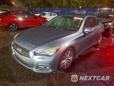 2017 INFINITI Q50 PREMIUM JN1EV7AP5HM732854 - główne zdjęcie licytacji z USA - miniatura
