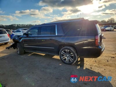 Drugie zdjęcie samochodu z przodu: 2018 GMC YUKON XL DENALI VIN:1GKS1HKJ4JR239904 - miniatura