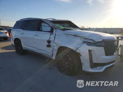 Czwarte zdjęcie samochodu z boku: 2022 CADILLAC ESCALADE SPORT PLATINUM VIN:1GYS4GKL6NR362926 - miniatura
