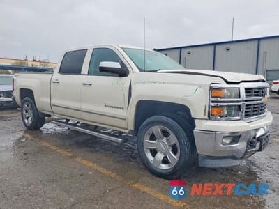 Czwarte zdjęcie samochodu z boku: 2014 CHEVROLET SILVERADO K1500 LTZ VIN:3GCUKSEC1EG516154 - miniatura