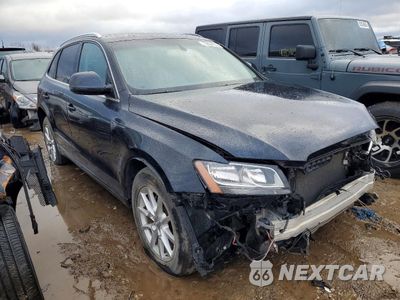 Czwarte zdjęcie samochodu z boku: 2012 AUDI Q5 PREMIUM VIN:WA1CFAFP2CA052406 - miniatura