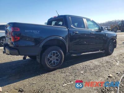 Trzecie zdjęcie samochodu z tyłu: 2024 FORD RANGER XLT VIN:1FTER4HH8RLE74920 - miniatura