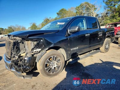 2022 NISSAN TITAN S 1N6AA1EE0NN103745 - główne zdjęcie licytacji z USA - miniatura
