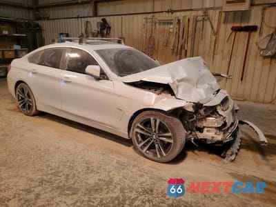 Czwarte zdjęcie samochodu z boku: 2020 BMW 430XI GRAN COUPE VIN:WBA4J3C06LBL11952 - miniatura