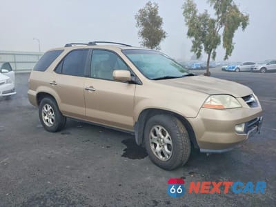 Czwarte zdjęcie samochodu z boku: 2002 ACURA MDX TOURING VIN:2HNYD18632H506467 - miniatura