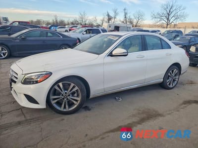 2020 MERCEDES-BENZ C 300 4MATIC 55SWF8EB4LU327765 - główne zdjęcie licytacji z USA - miniatura