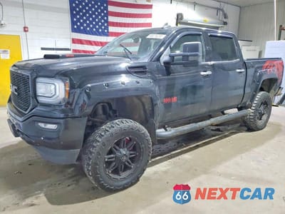 2017 GMC SIERRA K1500 SLT 3GTU2NEC8HG158301 - główne zdjęcie licytacji z USA - miniatura