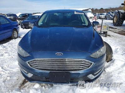 Piąte zdjęcie samochodu w środku: 2018 FORD FUSION SE VIN:3FA6P0HD1JR199662 - miniatura