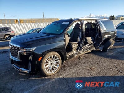 2023 CADILLAC ESCALADE ESV PREMIUM LUXURY 1GYS4LKL6PR463086 - główne zdjęcie licytacji z USA - miniatura