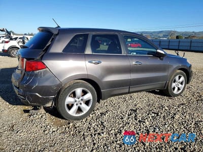 Trzecie zdjęcie samochodu z tyłu: 2009 ACURA RDX TECHNOLOGY VIN:5J8TB18589A005467 - miniatura