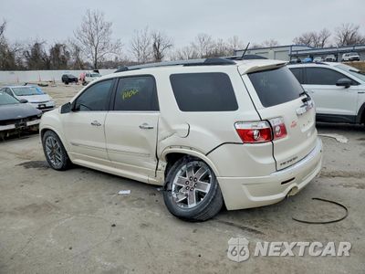 Trzecie zdjęcie samochodu z tyłu: 2012 GMC ACADIA DENALI VIN:1GKKVTED0CJ258996 - miniatura