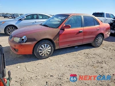 2001 TOYOTA COROLLA LE 1NXBR12E31Z439857 - główne zdjęcie licytacji z USA - miniatura