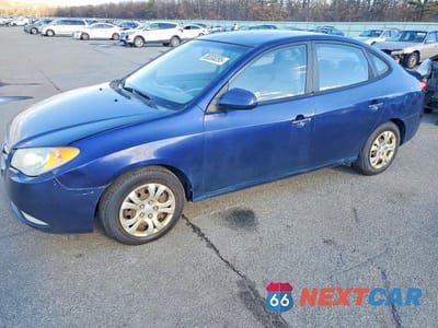 2010 HYUNDAI ELANTRA KMHDU4AD6AU868928 - główne zdjęcie licytacji z USA - miniatura