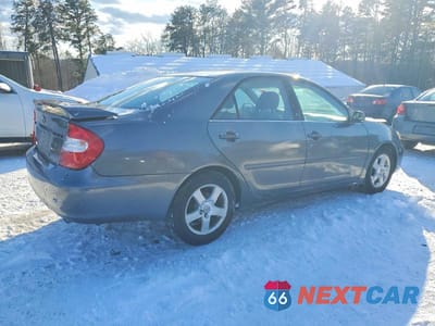 Trzecie zdjęcie samochodu z tyłu: 2003 TOYOTA CAMRY VIN:4T1BF32K83U566990 - miniatura