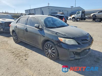 Czwarte zdjęcie samochodu z boku: 2012 TOYOTA COROLLA BASE VIN:JTDBU4EE0C9176782 - miniatura