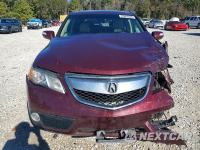 Piąte zdjęcie samochodu w środku: 2014 ACURA RDX TECHNOLOGY VIN:5J8TB4H58EL020888 - miniatura