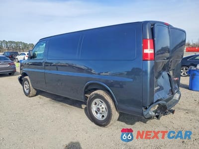 Drugie zdjęcie samochodu z przodu: 2019 GMC SAVANA G3500 VIN:1GTZ7GFG3K1239846 - miniatura