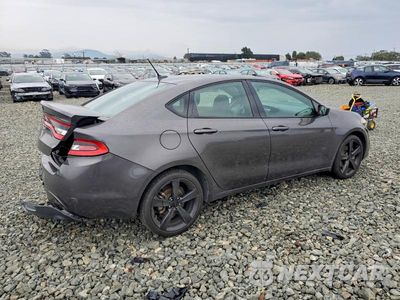 Trzecie zdjęcie samochodu z tyłu: 2016 DODGE DART SXT VIN:1C3CDFBB0GD653020 - miniatura