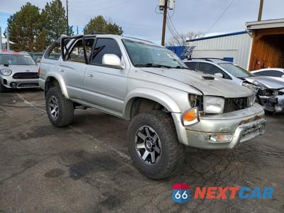 Czwarte zdjęcie samochodu z boku: 2001 TOYOTA 4RUNNER SR5 VIN:JT3HN86R910337443 - miniatura