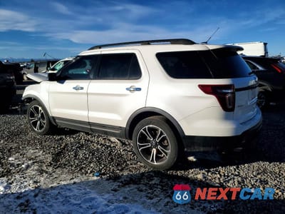 Drugie zdjęcie samochodu z przodu: 2013 FORD EXPLORER SPORT VIN:1FM5K8GT9DGC19790 - miniatura