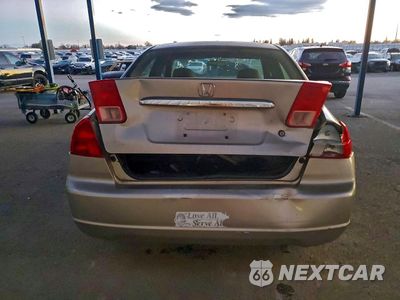Zdjęcie 7 z 15 samochodu: 2002 HONDA CIVIC LX VIN:2HGES16592H582625 - miniatura