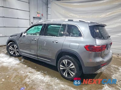 Drugie zdjęcie samochodu z przodu: 2026 MERCEDES-BENZ GLB 250 4MATIC VIN:W1N4M4HB9TW456348 - miniatura