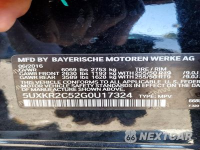 Zdjęcie 13 z 13 samochodu: 2016 BMW X5 SDRIVE35I VIN:5UXKR2C52G0U17324 - miniatura