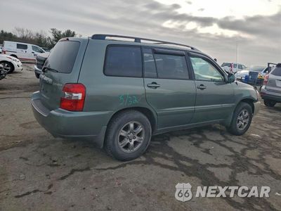 Trzecie zdjęcie samochodu z tyłu: 2005 TOYOTA HIGHLANDER LIMITED VIN:JTEDP21A450060057 - miniatura