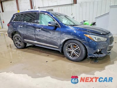 Czwarte zdjęcie samochodu z boku: 2016 INFINITI QX60 VIN:5N1AL0MM7GC508379 - miniatura