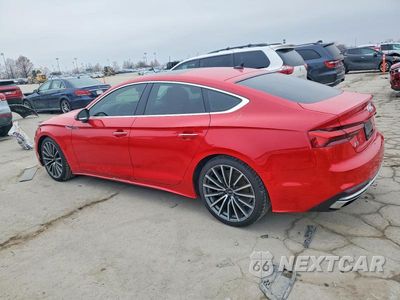 Drugie zdjęcie samochodu z przodu: 2021 AUDI A5 PREMIUM PLUS 40 VIN:WAUCBCF56MA028300 - miniatura