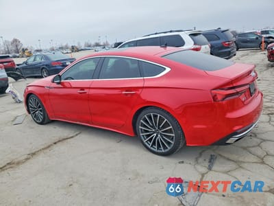 Drugie zdjęcie samochodu z przodu: 2021 AUDI A5 PREMIUM PLUS 40 VIN:WAUCBCF56MA028300 - miniatura