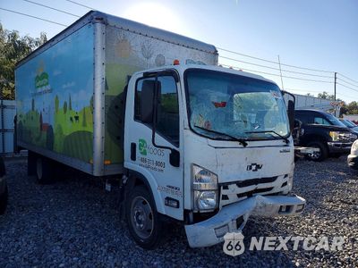Czwarte zdjęcie samochodu z boku: 2021 CHEVROLET 4500 BOX TRUCK VIN:54DCDW1DXMS201741 - miniatura
