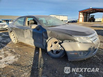 Czwarte zdjęcie samochodu z boku: 2010 FORD FUSION SE VIN:3FAHP0HA7AR429851 - miniatura