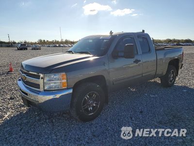 2012 CHEVROLET SILVERADO K1500 LT 1GCRKSE7XCZ352196 - główne zdjęcie licytacji z USA - miniatura