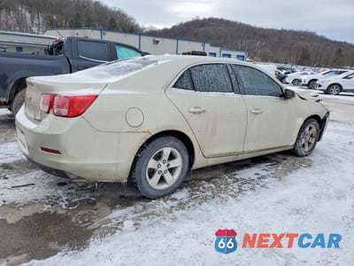 Trzecie zdjęcie samochodu z tyłu: 2014 CHEVROLET MALIBU LS VIN:1G11B5SL0EF177308 - miniatura