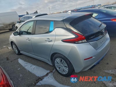 Drugie zdjęcie samochodu z przodu: 2019 NISSAN LEAF S VIN:1N4AZ1CP2KC305614 - miniatura