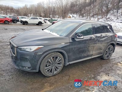 2021 INFINITI QX50 LUXE 3PCAJ5BB5MF126259 - główne zdjęcie licytacji z USA - miniatura