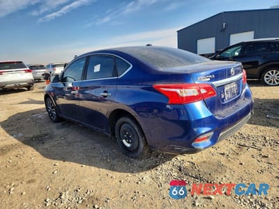 Drugie zdjęcie samochodu z przodu: 2018 NISSAN SENTRA S VIN:3N1AB7AP3JL641962 - miniatura