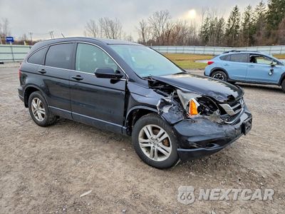 Czwarte zdjęcie samochodu z boku: 2011 HONDA CR-V EXL VIN:JHLRE4H7XBC024277 - miniatura