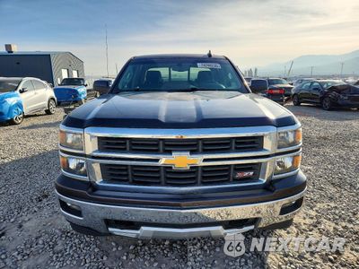 Piąte zdjęcie samochodu w środku: 2015 CHEVROLET SILVERADO K1500 LT VIN:3GCUKREC1FG397872 - miniatura