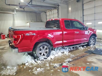 Trzecie zdjęcie samochodu z tyłu: 2022 FORD F150 SUPER CAB VIN:1FTEX1EP8NKD64515 - miniatura