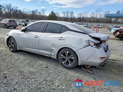 Drugie zdjęcie samochodu z przodu: 2021 NISSAN SENTRA SV VIN:3N1AB8CV7MY289381 - miniatura